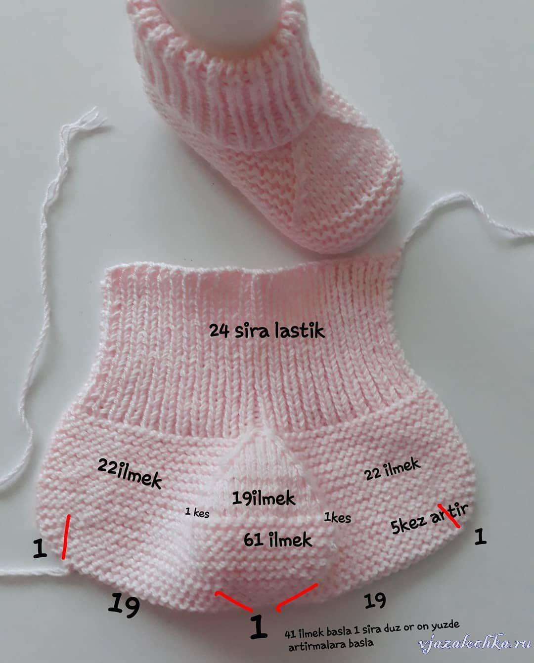 Носочки для новорожденных для начинающих. Пинетки. Пинетки носочки. Вязаные пинетки. Вязание пинеток на двух спицах.